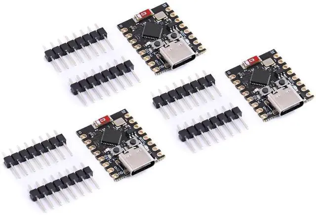 Main image of ESP32-C3 Development Board ESP32 Supermini Development Board ESP32 Development Board WiFi Bluetooth 3pcs