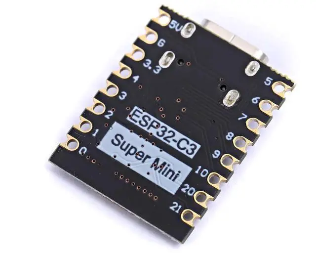 Alt view image 3 of 5 - ESP32-C3 Development Board ESP32 Supermini Development Board ESP32 Development Board WiFi Bluetooth 3pcs