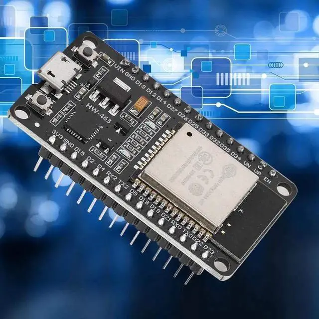 Alt view image 7 of 7 - WiFi Bluetooth Module Development Board for HW-463 ESP32, Support UART, SPI, SDIO, I2C, PWM, I2S, IR, ADC, DAC