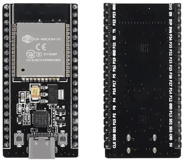 Main image of 3pcs ESP32 ESP-32D ESP-32 CP2012 USB C 38 Pin WiFi+Bluetooth Dual Core Type-C Interface ESP32-DevKitC-32 Development Board Module STA/AP/STA+AP