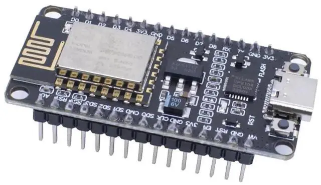 Alt view image 3 of 7 - 3pcs ESP8266 NodeMCU Lua ESP-12E CP2102 USB C Type-C Interface IOT Internet of Things Wireless WiFi Development Board Module