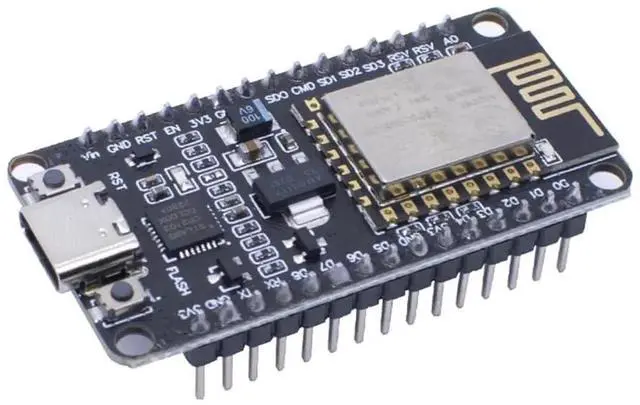 Alt view image 6 of 7 - 3pcs ESP8266 NodeMCU Lua ESP-12E CP2102 USB C Type-C Interface IOT Internet of Things Wireless WiFi Development Board Module