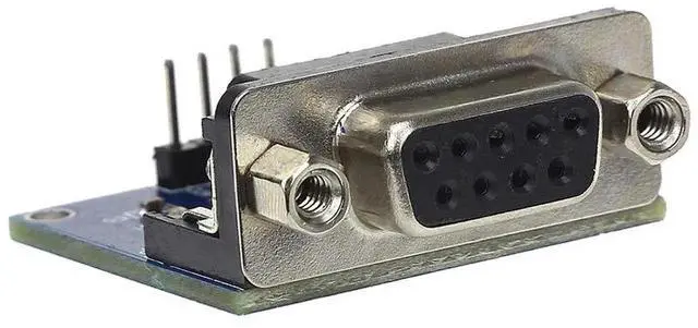 Alt view image 2 of 6 - 5pcs RS232 to TTL Converter Module COM Serial Port Board MAX3232 MAX232CSE