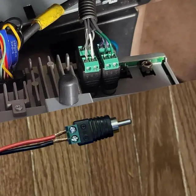 Alt view image 6 of 6 - RCA Speaker Wire Connector, Speaker Wire to RCA Adapter, Phono RCA Male Plug Solderless Converter Audio/Video Speaker Wire Connectors Solderless Adapter - 12 Pack(Package Includes Screwdriver)