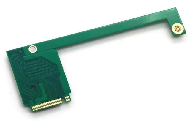 Alt view image 2 of 7 - M2 Modified Board PCIE 4.0 for Rog Ally Handheld Console SSD Memory Card Adapter Converter Transfer Board 90° M2 Transfercard for RogAlly Handheld Board Accessories