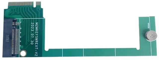 Main image of M2 Modified Board PCIE 4.0 for Rog Ally Handheld Console SSD Memory Card Adapter Converter Transfer Board 90° M2 Transfercard for RogAlly Handheld Board Accessories