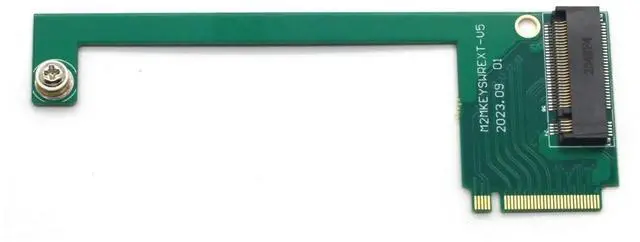 Alt view image 3 of 7 - M2 Modified Board PCIE 4.0 for Rog Ally Handheld Console SSD Memory Card Adapter Converter Transfer Board 90° M2 Transfercard for RogAlly Handheld Board Accessories