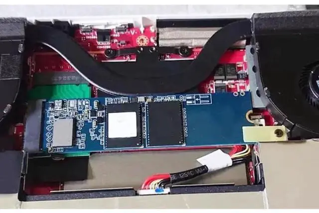 Alt view image 7 of 7 - M2 Modified Board PCIE 4.0 for Rog Ally Handheld Console SSD Memory Card Adapter Converter Transfer Board 90° M2 Transfercard for RogAlly Handheld Board Accessories