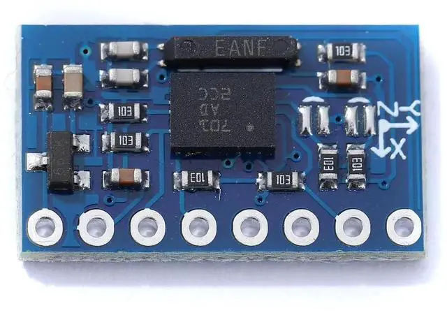 Alt view image 2 of 5 - BNO055 9-Axis Attitude Sensor Module Angle Gyro/9DOF Acceleration/Geomagnetic