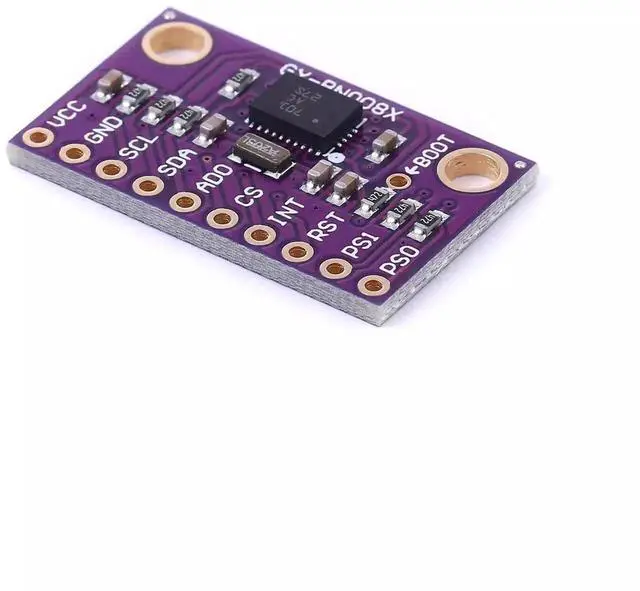 Alt view image 2 of 5 - GY- BNO085 AR VR IMU High Accuracy Nine-Axis 9DOF AHRS Sensor Module Better Than BNO080 BNO055