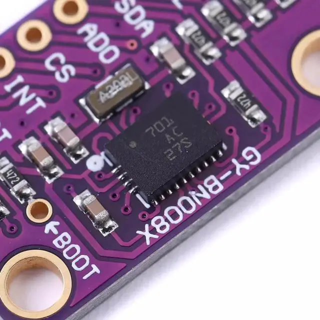 Alt view image 4 of 5 - GY- BNO085 AR VR IMU High Accuracy Nine-Axis 9DOF AHRS Sensor Module Better Than BNO080 BNO055