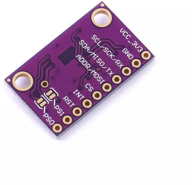 Alt view image 5 of 5 - GY- BNO085 AR VR IMU High Accuracy Nine-Axis 9DOF AHRS Sensor Module Better Than BNO080 BNO055