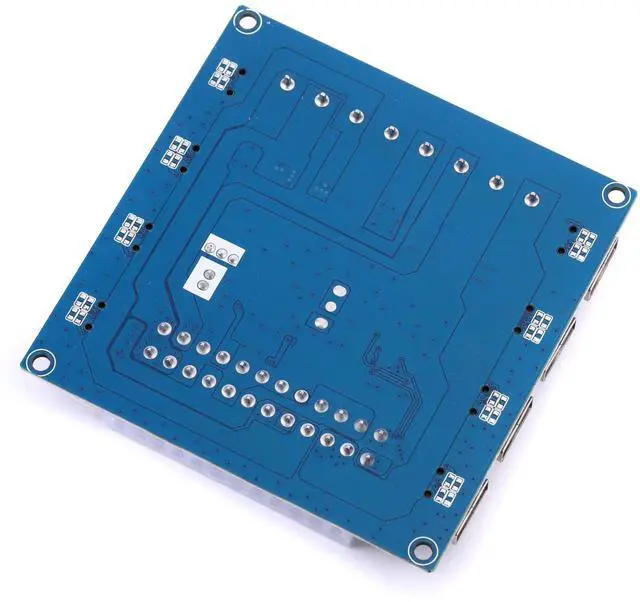Alt view image 2 of 5 - 24 Pins ATX Power Supply Breakout Board Module Adapter Power Connector Support 3.3V/5V/12V 1.8V-10.8V