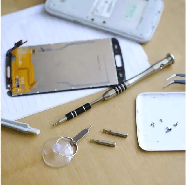 Alt view image 2 of 5 - Screwdriver Set, 110 in 1 Precision Screwdriver Repair Tool Kit Magnetic Driver Kit Professional Repair Tool Kit for iPhone X, 8, 7 / Cellphone/Computer/Tablet/PC/electronic etc