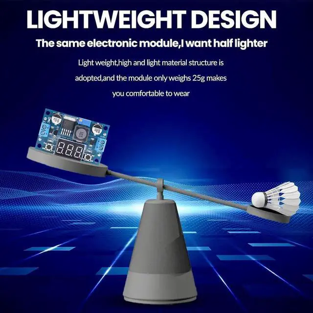 Alt view image 6 of 7 - LM2596 Adjustable DC-DC Step-Down Buck Converter Module with LED Voltmeter Display, Voltage Regulator 4.0-40V Input to 1.25-37V Output Power Supply Module (Pack of 10)