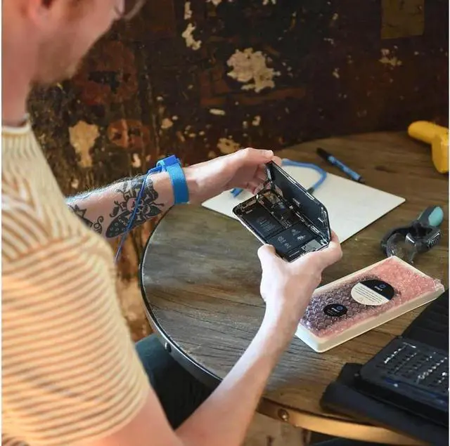 Alt view image 3 of 7 - 3pcs PVC Anti Static Wrist Strap Grounding Electricity Discharge ESD Wrist Band For Electrician IC With Alligator Clip