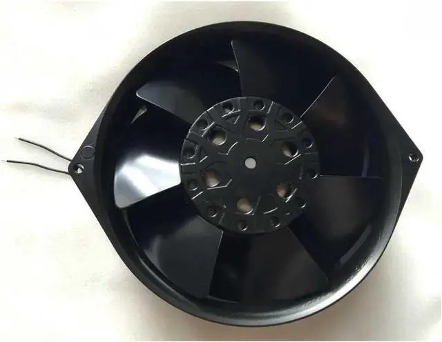 Alt view image 4 of 6 - Costech A17M23SWB M00 230V~50/60Hz 42W V3F elevator Fan, A17M23SWBM00 Cooling Fan