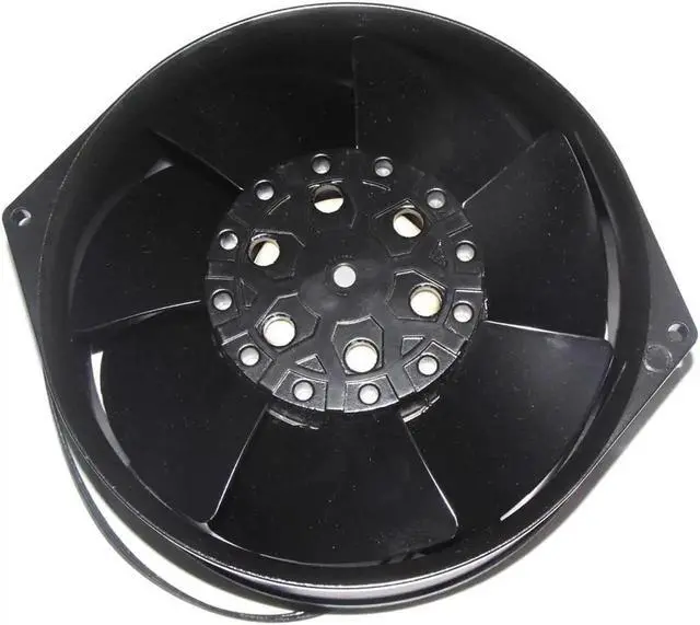 Alt view image 3 of 6 - Costech A17M23SWB M00 230V~50/60Hz 42W V3F elevator Fan, A17M23SWBM00 Cooling Fan