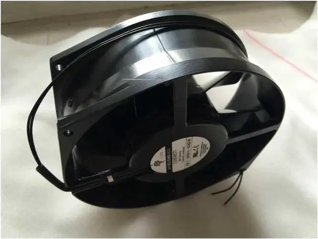 Alt view image 6 of 6 - Costech A17M23SWB M00 230V~50/60Hz 42W V3F elevator Fan, A17M23SWBM00 Cooling Fan
