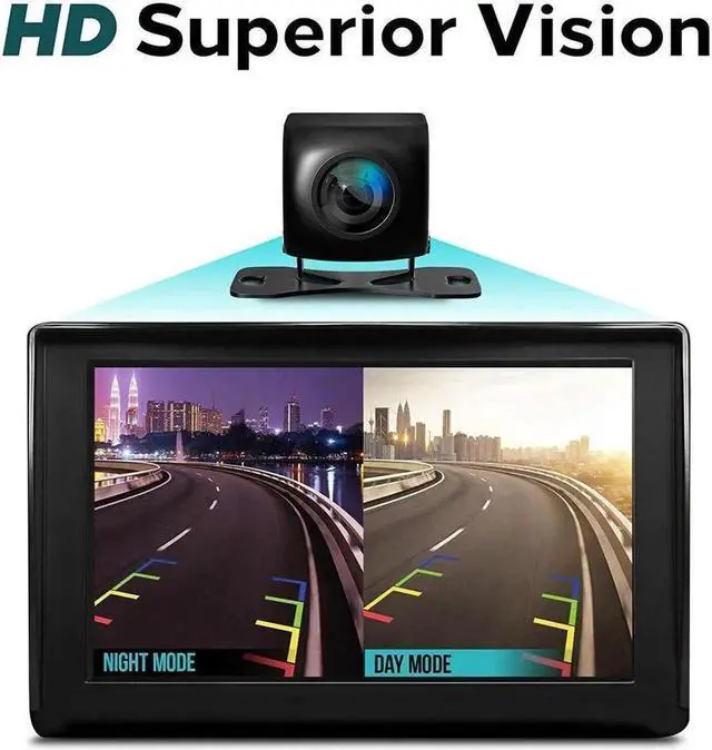 Alt view image 3 of 7 - 150°WiFi Wireless Car Rear View Cam Backup Reverse Camera For iPhone Android ios