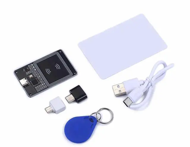 Main image of PN532 V2.0 RFID NFC Wireless Module PCB Attenna Reader Writer Mode IC S50 Card I2C IIC SPI HSU 1pcs