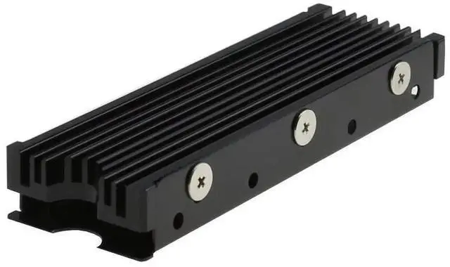 Main image of M.2 2280 SSD heatsink, Double-Sided Heat Sink, with Thermal Silicone pad for PC / PS5 M.2 PCIE NVMe SSD or M.2 SATA SSD