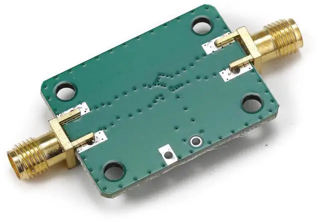 Alt view image 5 of 5 - 0.1-2000MHz RF Wideband Amplifier Broadband Module Receiver Gain 30dB Low-Noise LNA