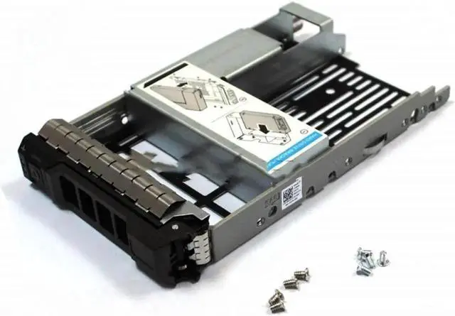 Alt view image 5 of 5 - 2.5" to 3.5" Hard Drive Adapter for PowerEdge T330 T430 T630 T410 T310 R310 3.5INCH HDD Tray Caddy Bracket