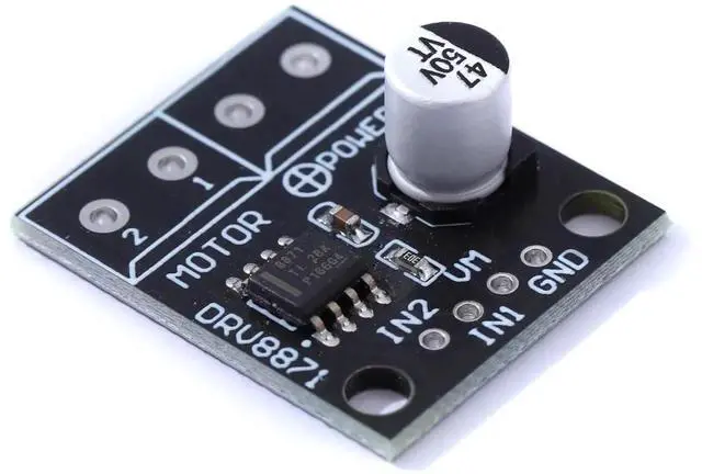 Alt view image 4 of 5 - DRV8871 Motor Driver DC Motor Driver H-Bridge PWM Driver Module 3.6A 3pcs