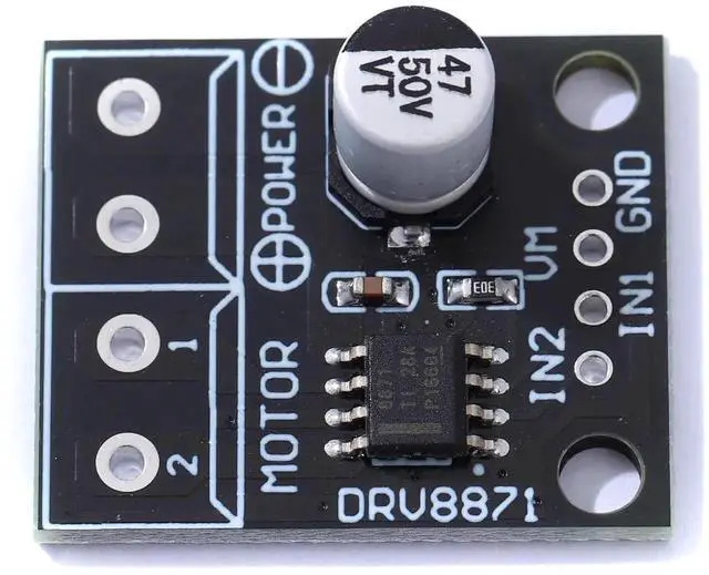 Alt view image 5 of 5 - DRV8871 Motor Driver DC Motor Driver H-Bridge PWM Driver Module 3.6A 3pcs