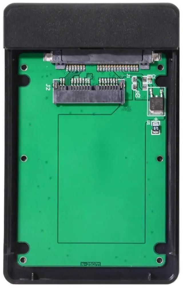 Main image of USB 3.1 Type-C USB-C to 1.8 Inch Micro SATA 16pin 7+9 SSD for External Hard Disk Enclosure 5Gbps