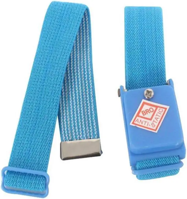Alt view image 4 of 6 - Antistatic Wrist Strap 4Pack Components Anti-Static Wrist Straps Equipped ESD Antistatic Gloves and Antistatic Cleaning Brush