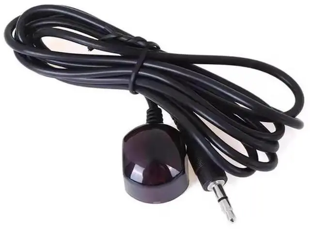 Main image of 3.5mm to IR Receiver Cable 5FT Infrared Remote Control Extender Repeater Cable 1.5m3 Receiver Extension Cord for Extender Repeater System IR Emitter for Set Top Box