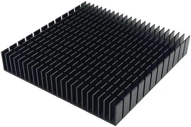 Main image of JVFYI 120mm x 120mm x 20mm Aluminum Heatsink, Large Square Cooler for Router Cooling Base, Power Supply, IC, Graphics Card Memory Chip