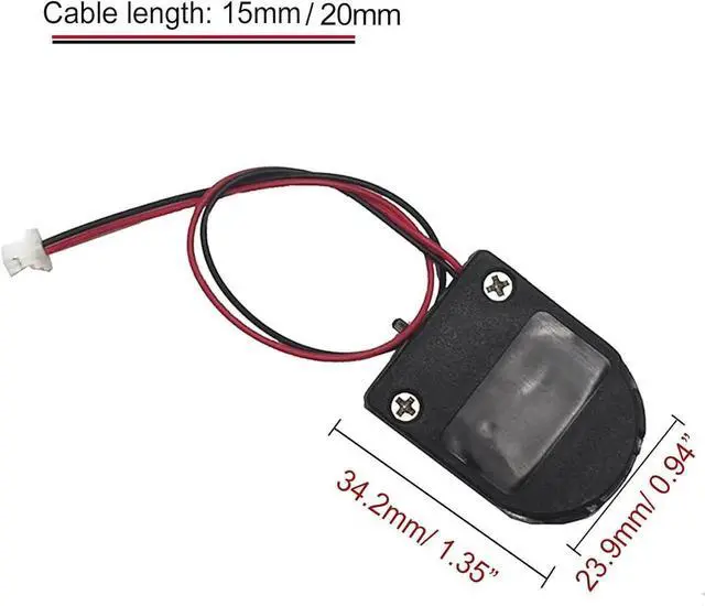 Alt view image 7 of 7 - JVFYI 2-Pack RTC Battery Holder for Raspberry Pi 5 | Real Time Clock Case Compatible with RPI 5 Model (CR2032 Battery Not Included)