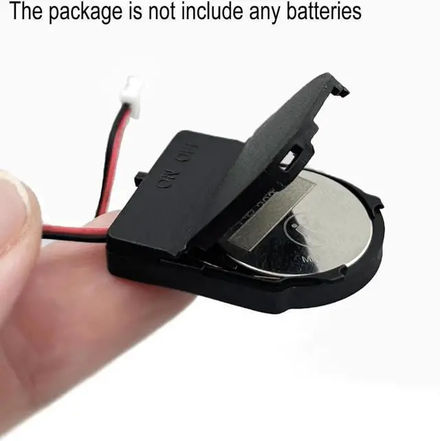 Alt view image 2 of 7 - JVFYI 2-Pack RTC Battery Holder for Raspberry Pi 5 | Real Time Clock Case Compatible with RPI 5 Model (CR2032 Battery Not Included)