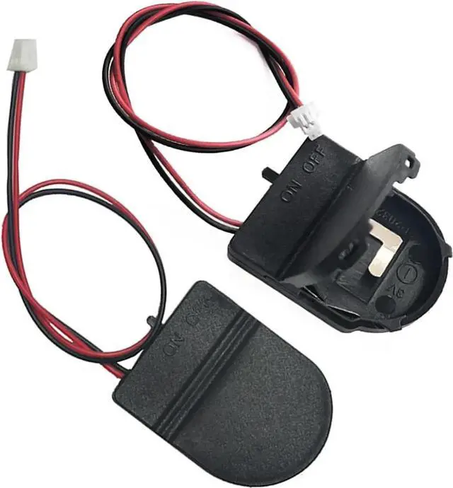 Main image of JVFYI 2-Pack RTC Battery Holder for Raspberry Pi 5 | Real Time Clock Case Compatible with RPI 5 Model (CR2032 Battery Not Included)