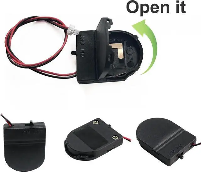 Alt view image 5 of 7 - JVFYI 2-Pack RTC Battery Holder for Raspberry Pi 5 | Real Time Clock Case Compatible with RPI 5 Model (CR2032 Battery Not Included)