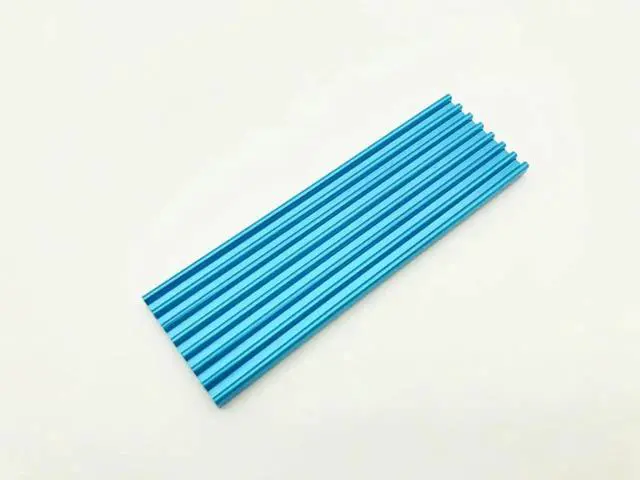 Main image of 5PCS M.2 Heatsink SSD Aluminum alloy Heatsink Cooler Heat sink Thermal Conductive Adhesive For M.2 NGFF 2280 PCI-E NVME SSD Blue