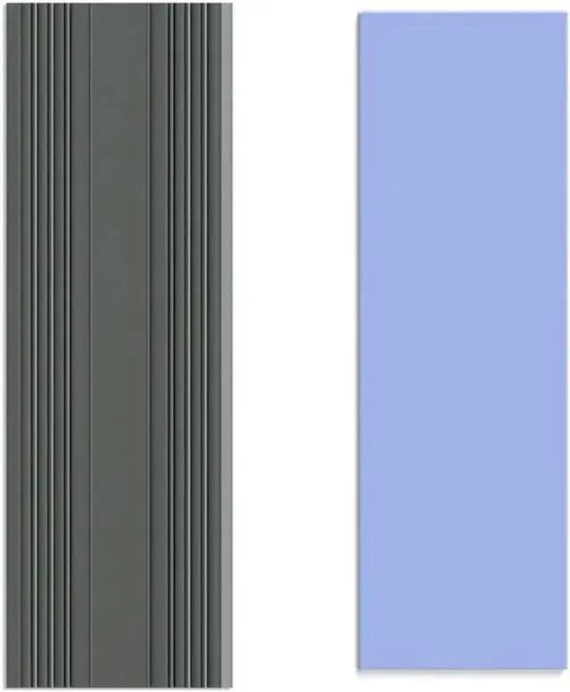 Main image of FOR M.2 NVMe SSD Heatsink M2 2280 HDD Hard Disk Heat Sink Aluminum Radiator with Pad For Desktop PC Sata SSD Cooler