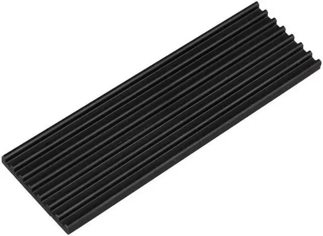 Alt view image 3 of 4 - Aluminum Heatsink Chipset Heat Sink,with Cooling Pad,for NVME NGFF M.2 2280 PCIE SSD