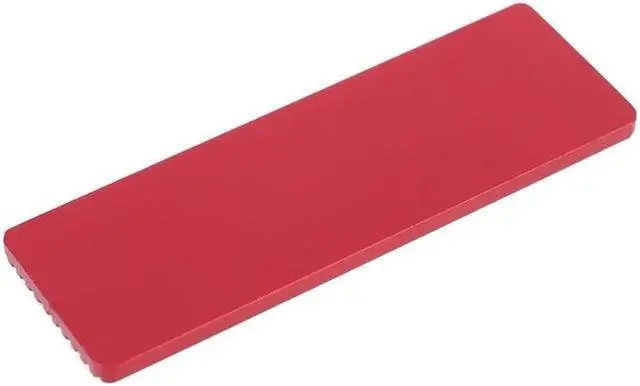 Alt view image 3 of 6 - M.2 SSD NVMe Heat Sink heatsink M2 2280 SSD Hard Disk Aluminum Heat Sink For PC D7YC(as shown)