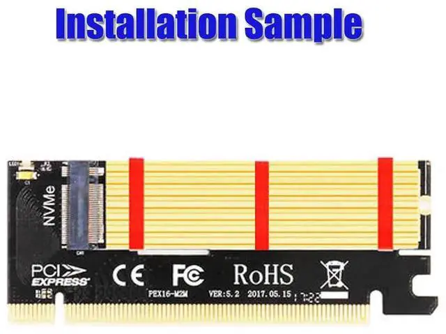 Alt view image 4 of 5 - 2Pcs Aluminum Heatsink Passive Cooling Heat Sinks Dissipation Radiators with Thermal Pads for M.2 NGFF SSD 2260 2280 72x22x3mm