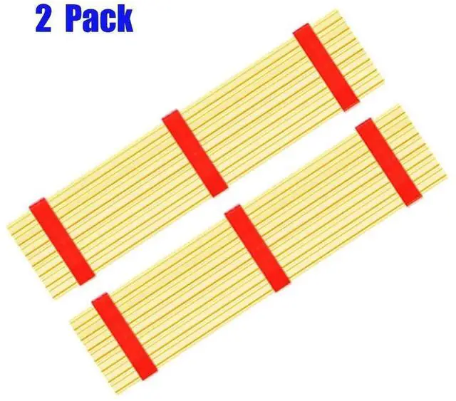 Alt view image 3 of 5 - 2Pcs Aluminum Heatsink Passive Cooling Heat Sinks Dissipation Radiators with Thermal Pads for M.2 NGFF SSD 2260 2280 72x22x3mm