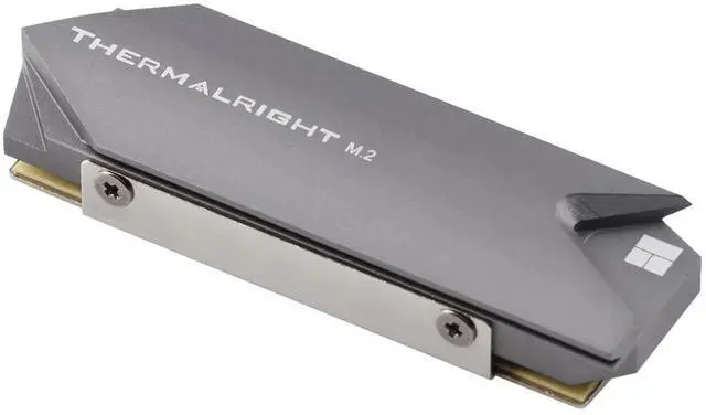 Main image of Thermalright M.2 Heatsink Heat Aluminum M.2 Cooling Cooler Heat Sink Heat Thermal Pads for NGFF NVME PCIE 2280 SSD Hard Drive Disk Desktop PC Computer Cooling System Accessories