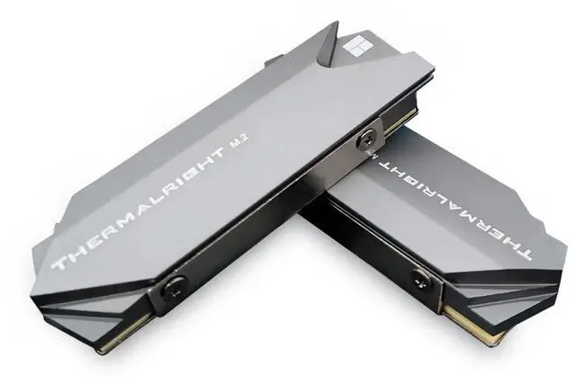 Alt view image 5 of 5 - Thermalright M.2 Heatsink Heat Aluminum M.2 Cooling Cooler Heat Sink Heat Thermal Pads for NGFF NVME PCIE 2280 SSD Hard Drive Disk Desktop PC Computer Cooling System Accessories