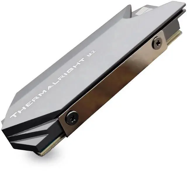 Alt view image 2 of 5 - Thermalright M.2 Heatsink Heat Aluminum M.2 Cooling Cooler Heat Sink Heat Thermal Pads for NGFF NVME PCIE 2280 SSD Hard Drive Disk Desktop PC Computer Cooling System Accessories
