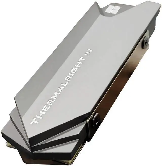 Alt view image 4 of 5 - Thermalright M.2 Heatsink Heat Aluminum M.2 Cooling Cooler Heat Sink Heat Thermal Pads for NGFF NVME PCIE 2280 SSD Hard Drive Disk Desktop PC Computer Cooling System Accessories