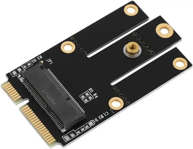 Main image of M.2 NGFF To Mini PCI-E (PCIe+USB) Adapter for M.2 Wifi Bluetooth Wireless Wlan Card AX200 9260 8265 8260 for Laptop