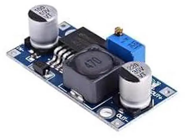 Alt view image 4 of 5 - LM2596S LM2596 Buck Converter 3A DC-DC 3-40V to 1.5-35v DC Voltage Regulator Step Down Adjustable Module High Efficiency (10PCS)